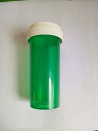 중국 의학 급료 폴리프로필렌 물자에 있는 열려있는 플라스틱 약 병을 반반하게 하십시오 협력 업체