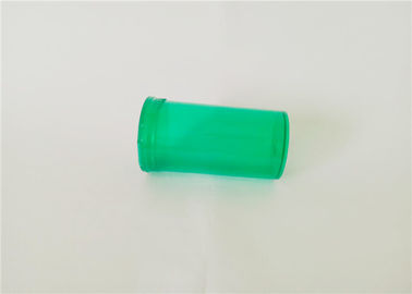 중국 약학 대중 음악 정상 콘테이너 예리한 가장자리 없는 반투명 녹색 H70mm*D39mm 안전 협력 업체