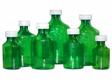 중국 의무실 녹색 물약 병, 액체 처방전 병 나사 정상 마감 협력 업체