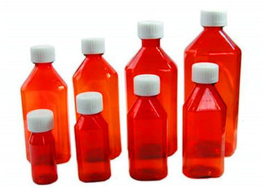 중국 약학 액체 병이 반투명 색깔 물약 병에 의하여, FDA 증명서를 줬습니다 협력 업체